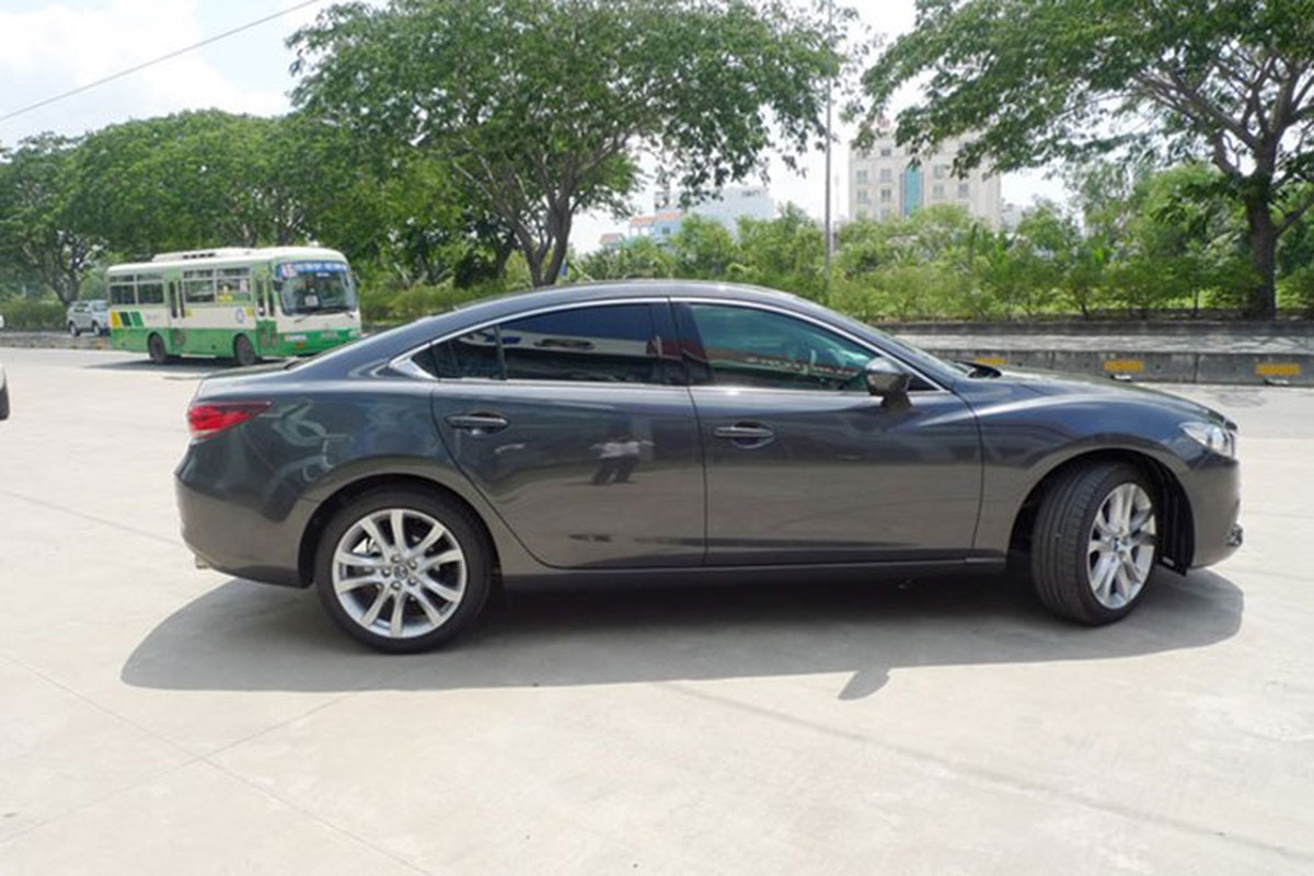 Mazda 6 giam gia gan 200 trieu tai Viet Nam co gi hot?-Hinh-11